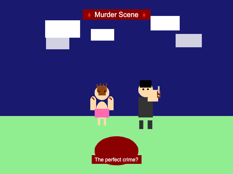 Murder Scene🤫🩸🔪