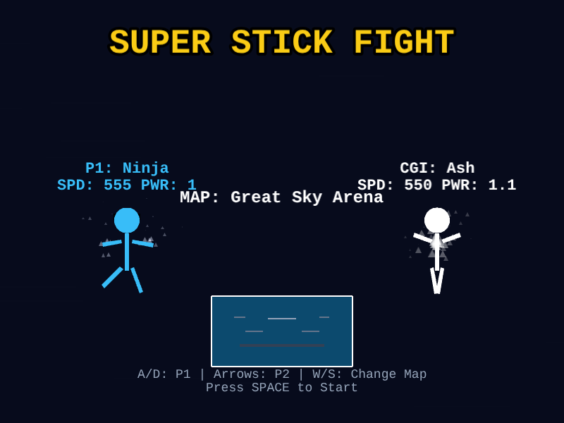stickman fight